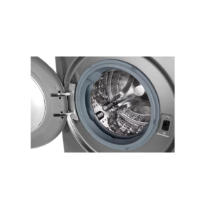 غسالة ال جي 10.5 كيلو فتحة امامية فضي WFV1114XMT