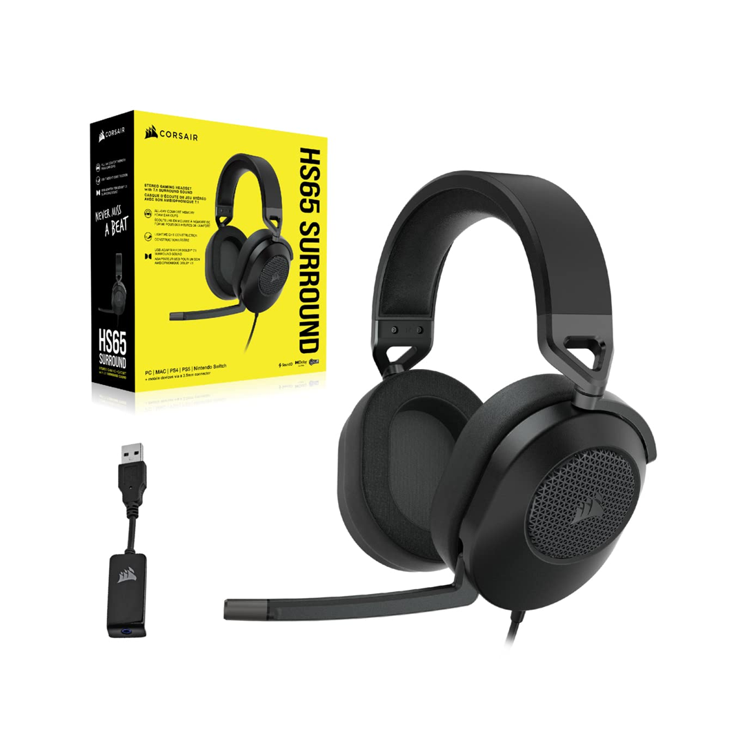 صوت محيطي 7.1 - كربونHS35 Surround v2سماعة كورسير-Z.17718786599231663