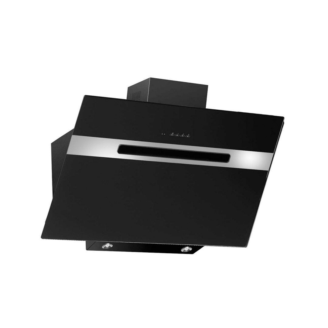 شفاط زجاجي ستيل أسود