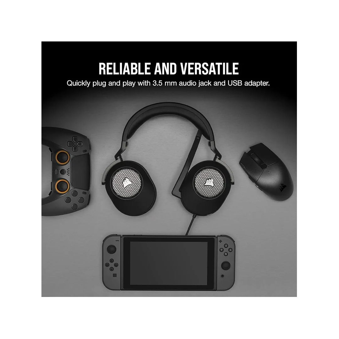 صوت محيطي 7.1 - كربونHS35 Surround v2سماعة كورسير-Z.17718786599231663