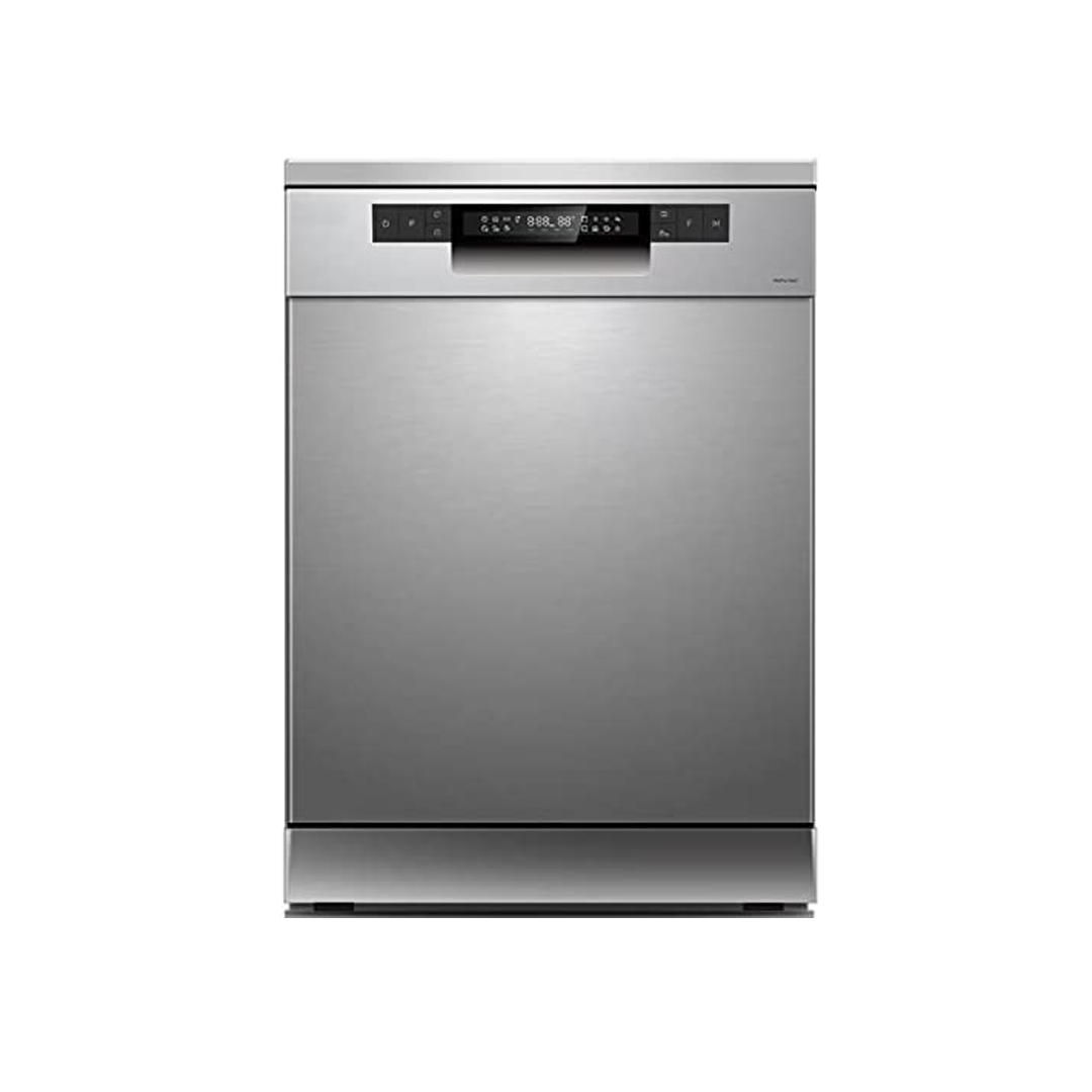 غسالة صحون هومر 7 برامج فضي-HSA405-02