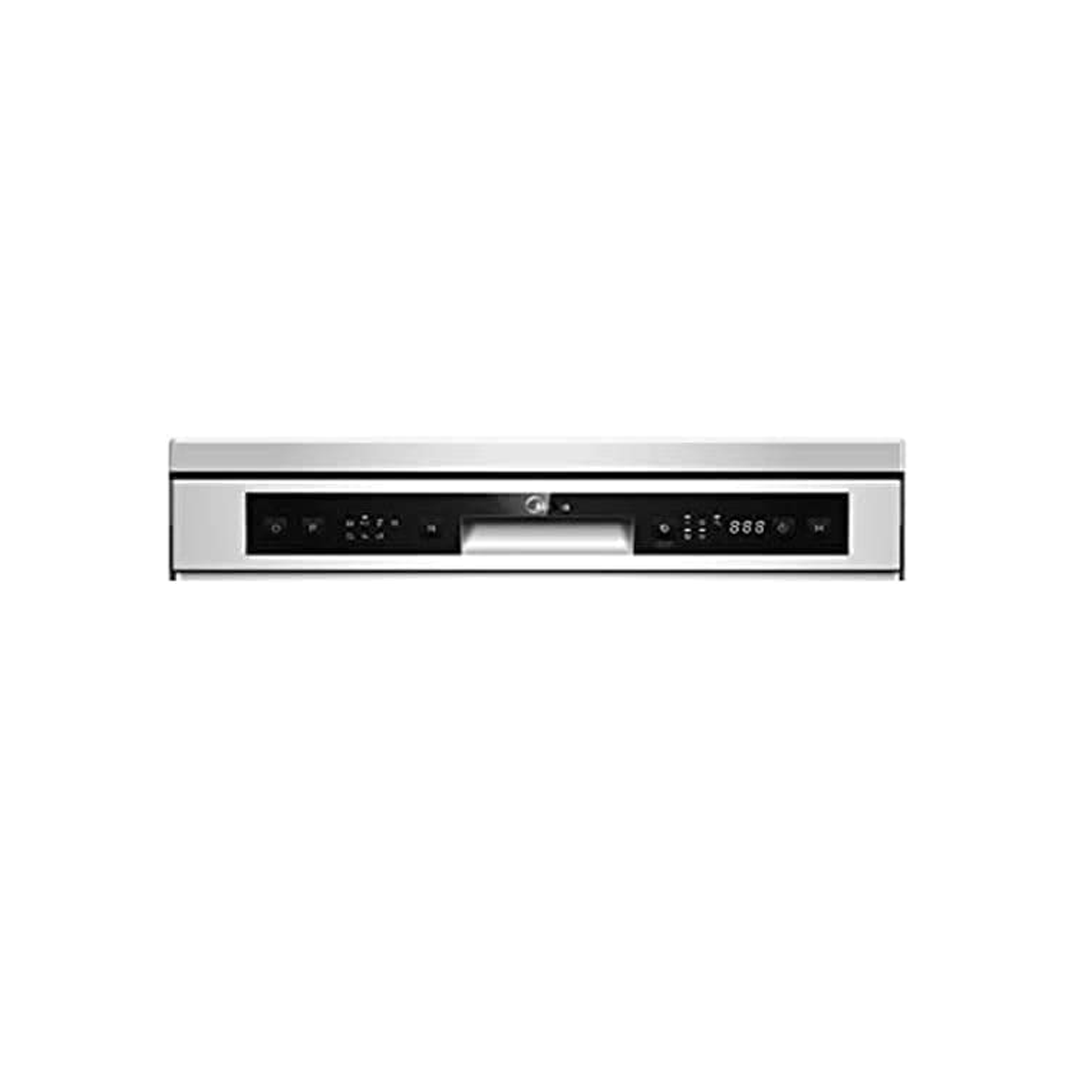 غسالة صحون هومر 7 برامج فضي-HSA405-02