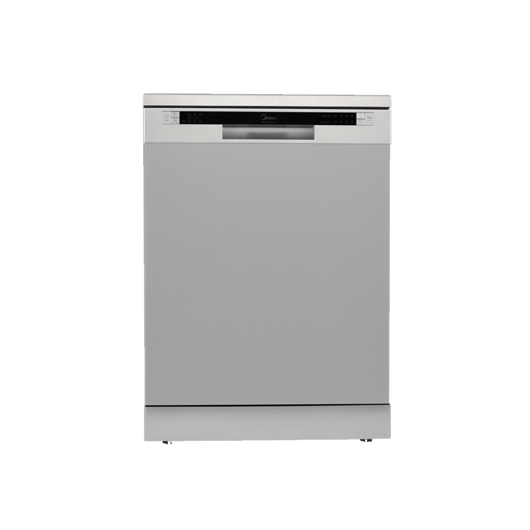 غسالة صحون ميديا 7 برامج 12 مكان ستيل-WQP12-5201CS