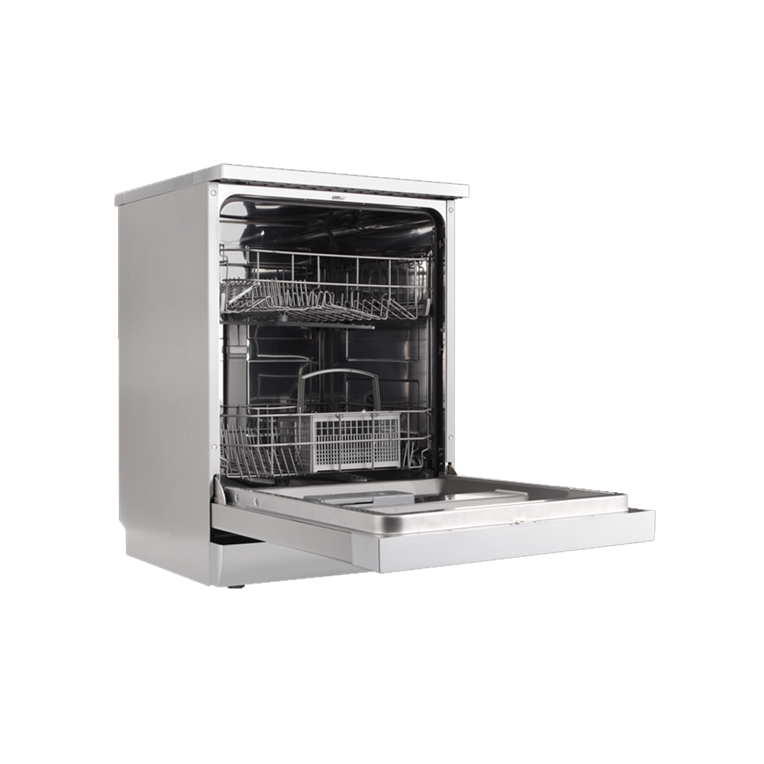 غسالة صحون ميديا 7 برامج 12 مكان ستيل-WQP12-5201CS