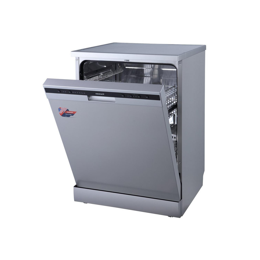 غسالة أطباق ادميرال 13خانة فضي-ADDW136USCQ