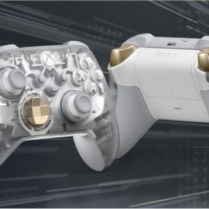 يدة تحكم العاب لاسلكي xBOX-GHOST CIPHER باللون الرمادي - Z.1768976957112715