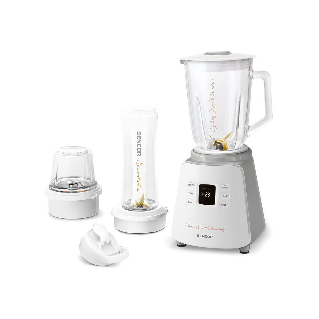 خلاط سينكور 800واط 3*1 زجاج 1.5لتر