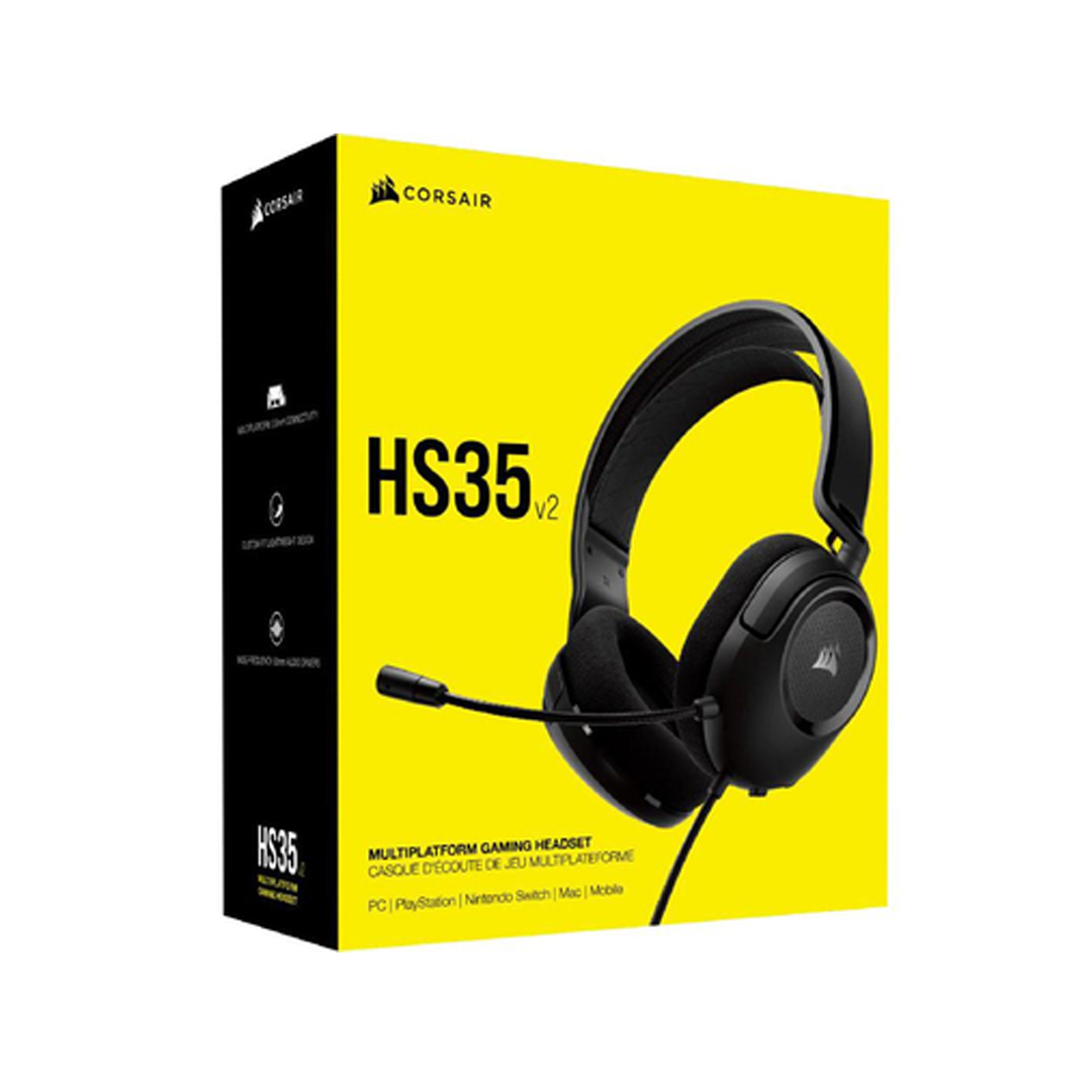 صوت محيطي 7.1 متعددة المنصاتHS35 Surround v2سماعة كورسير-Z.17718781688670537