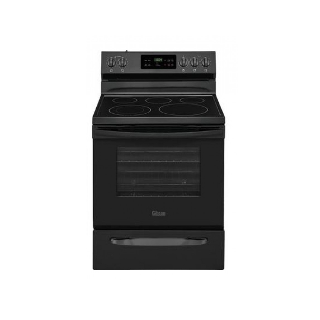 فرن جبسون كهرباء 5عين اسود-SCRE3054AB