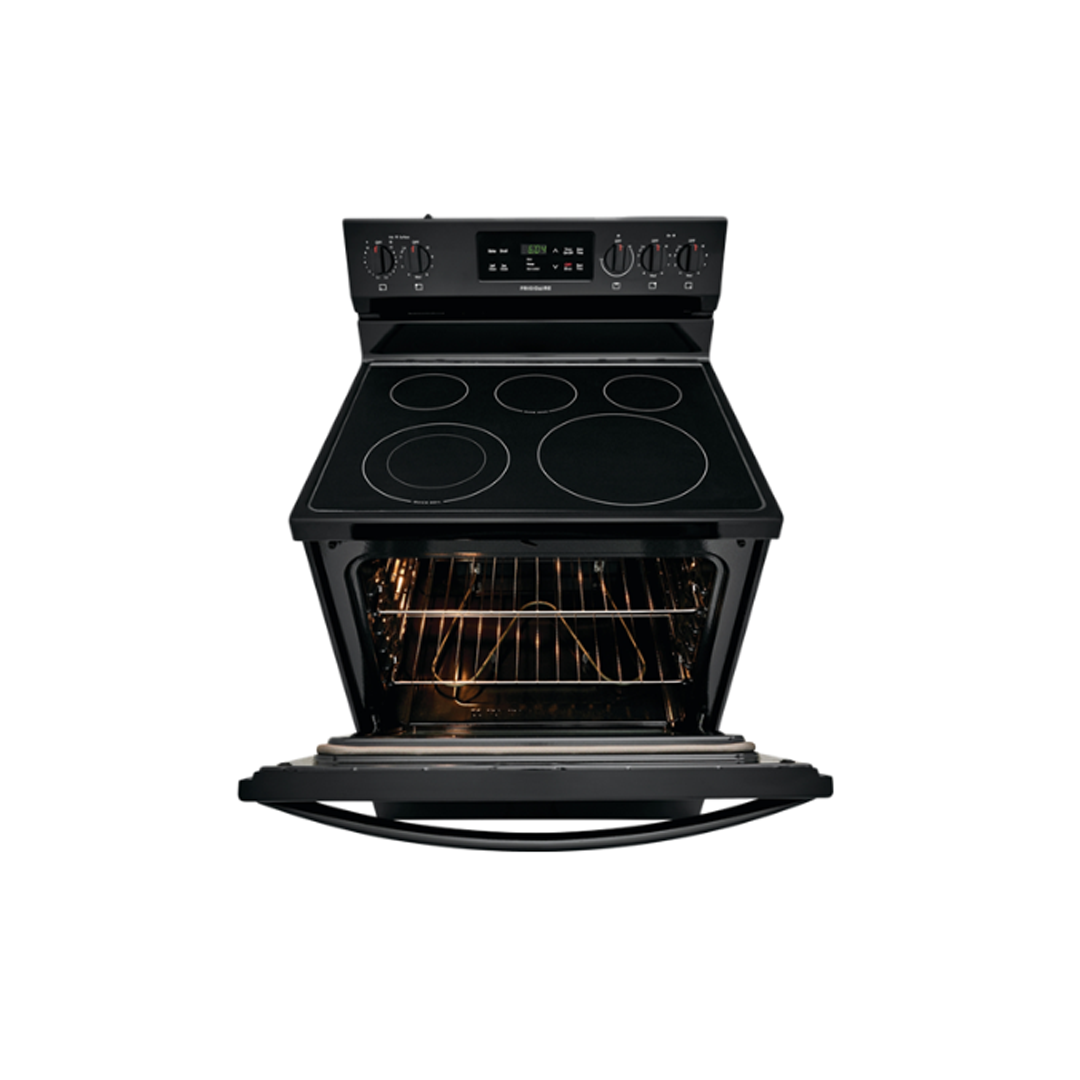 فرن جبسون كهرباء 5عين اسود-SCRE3054AB