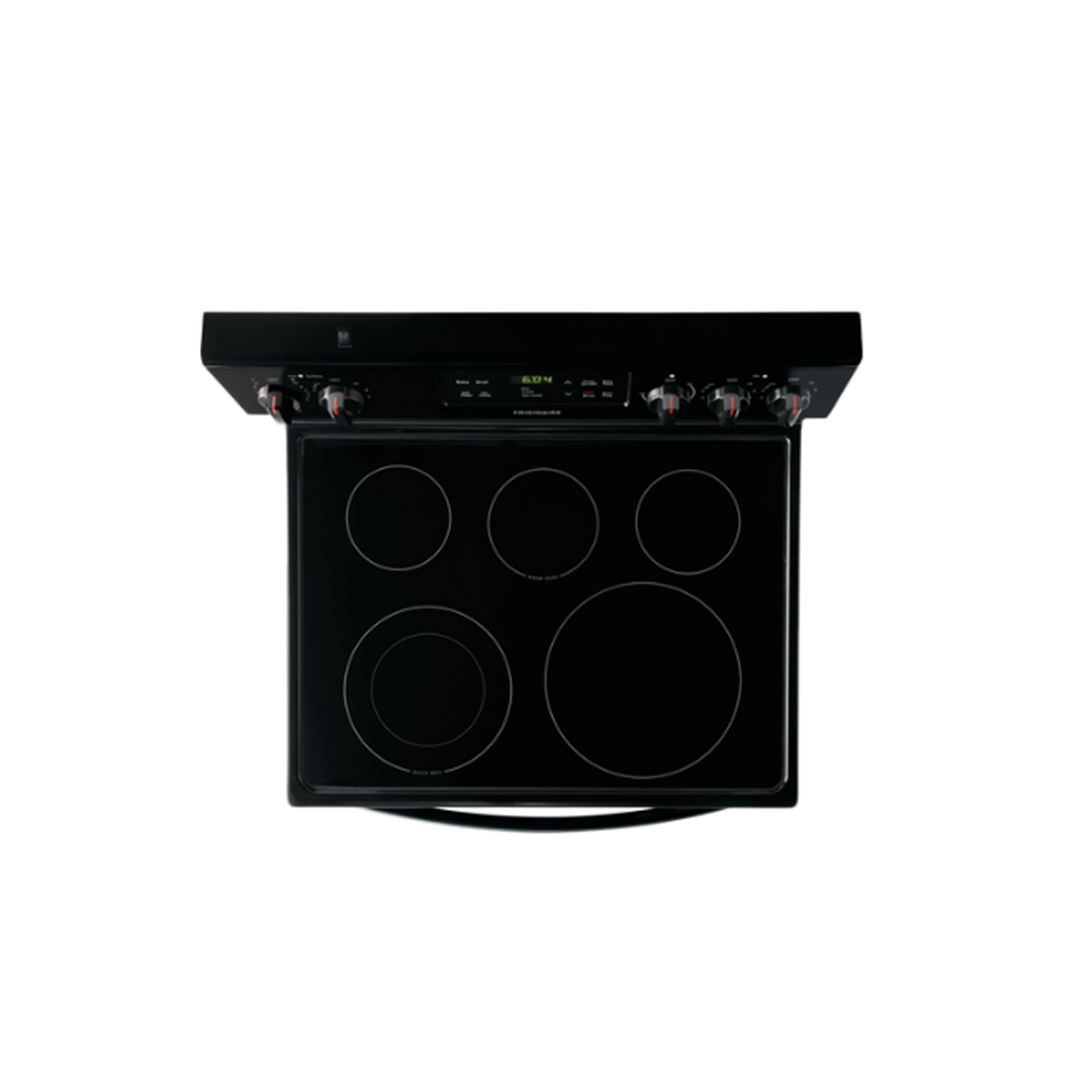 فرن جبسون كهرباء 5عين اسود-SCRE3054AB