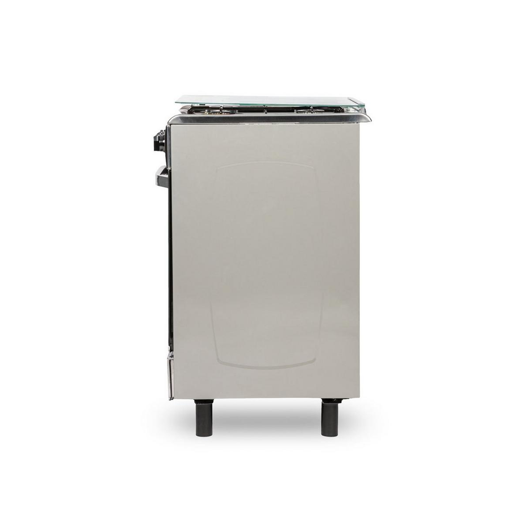 فرن دورا 4 عيون 60*60سم استيل امان كامل-DGCF55F