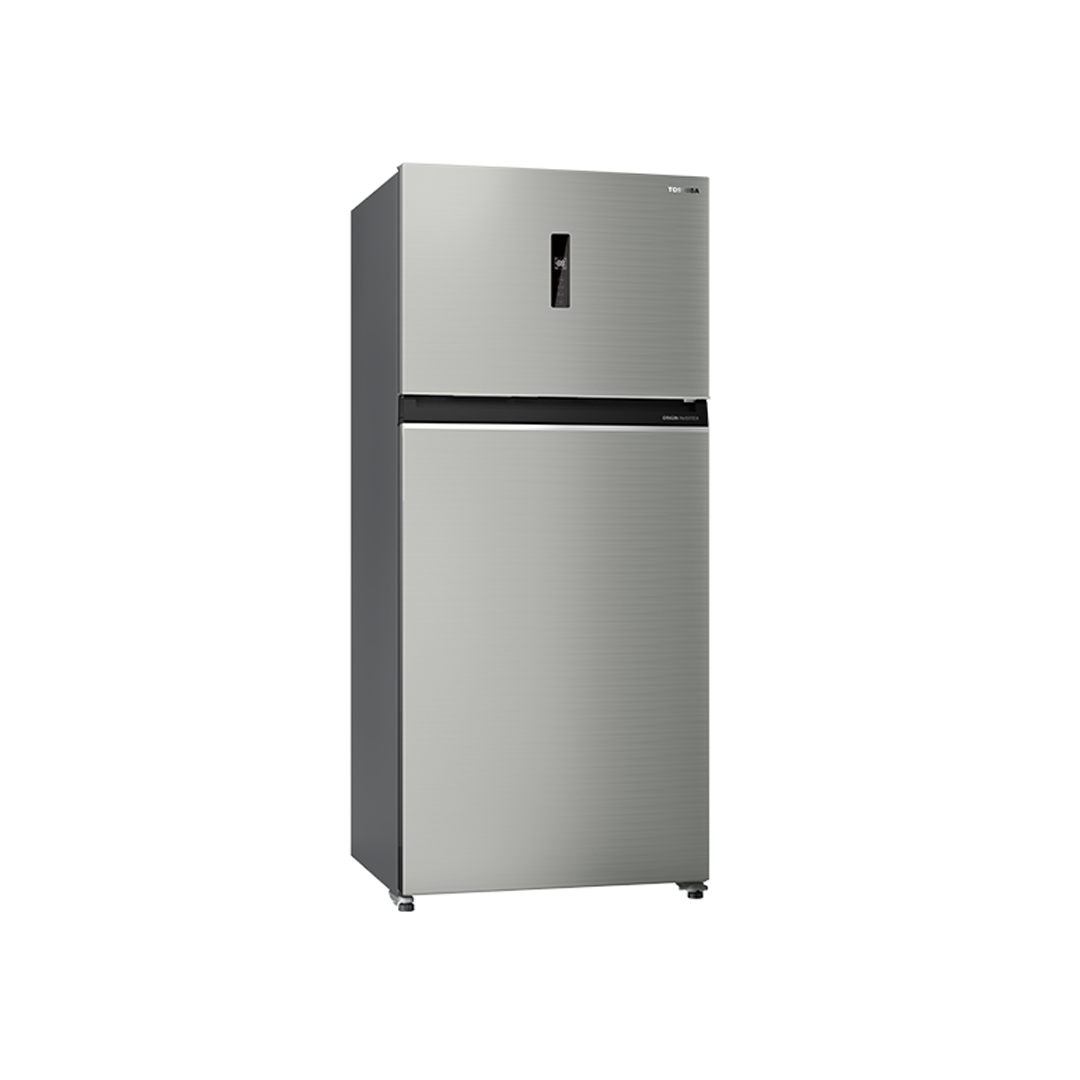 ثلاجة توشيبا 554 لتر سلفر 2باب