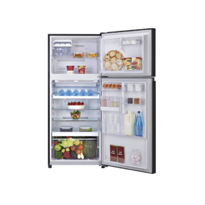 ثلاجة توشيبا 554 لتر 2باب زجاجي باللمس