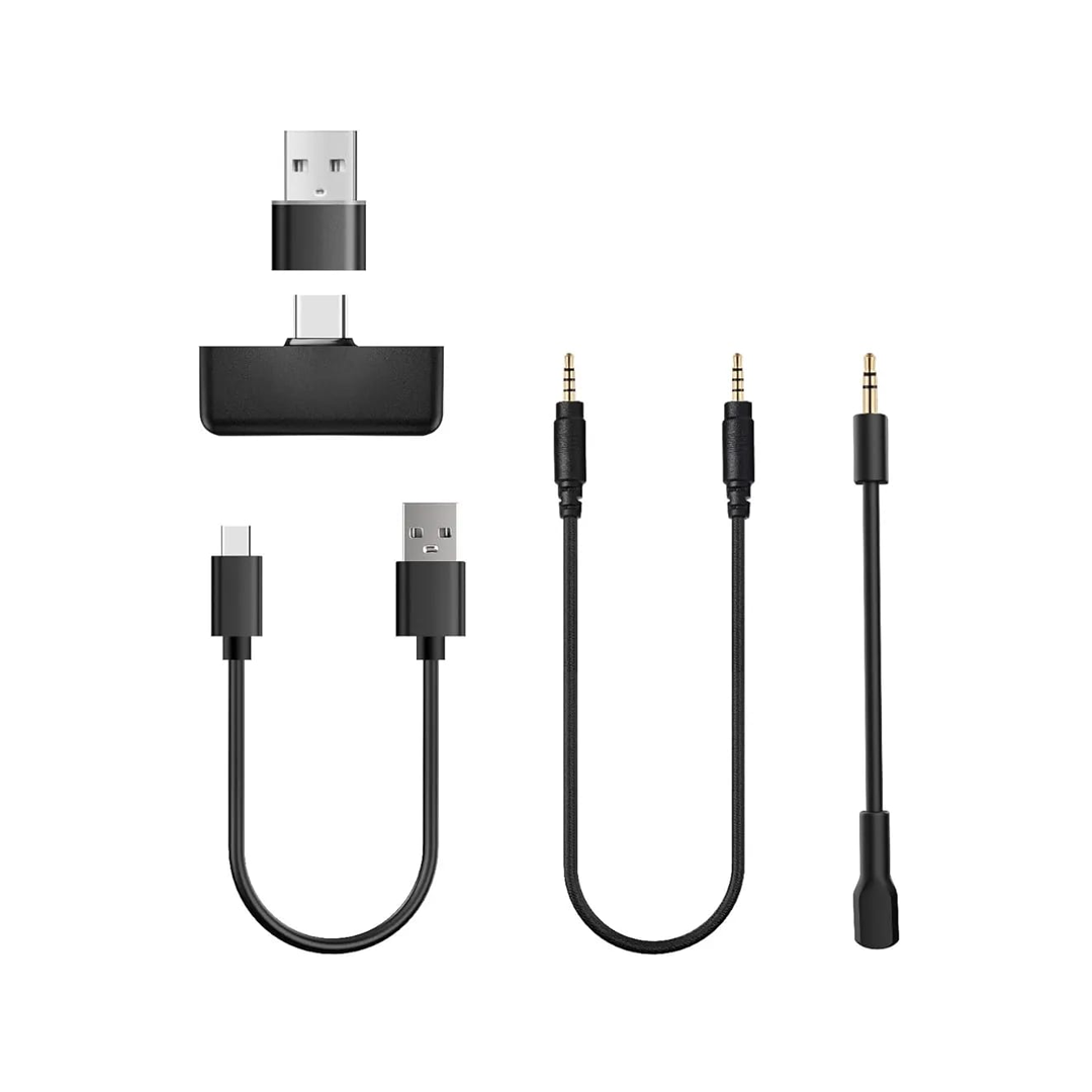 اسود-RGBبميكروفون وإضاءةASA A90سماعة ألعاب لاسلكية-Z.1771869916776258