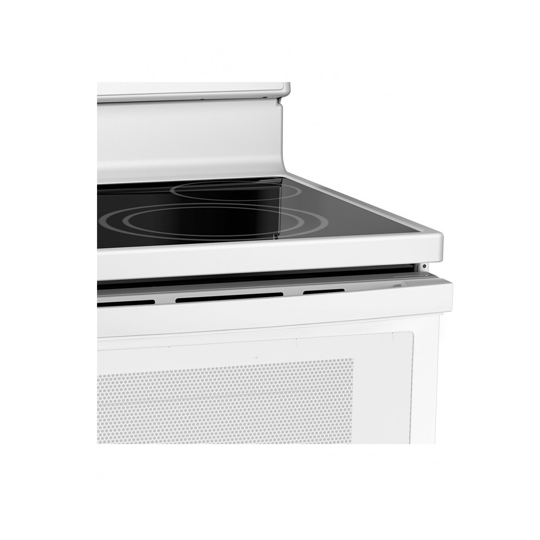 فرن مابى سيراميك كهرباء ابيض 4 عيون EML735BBF0