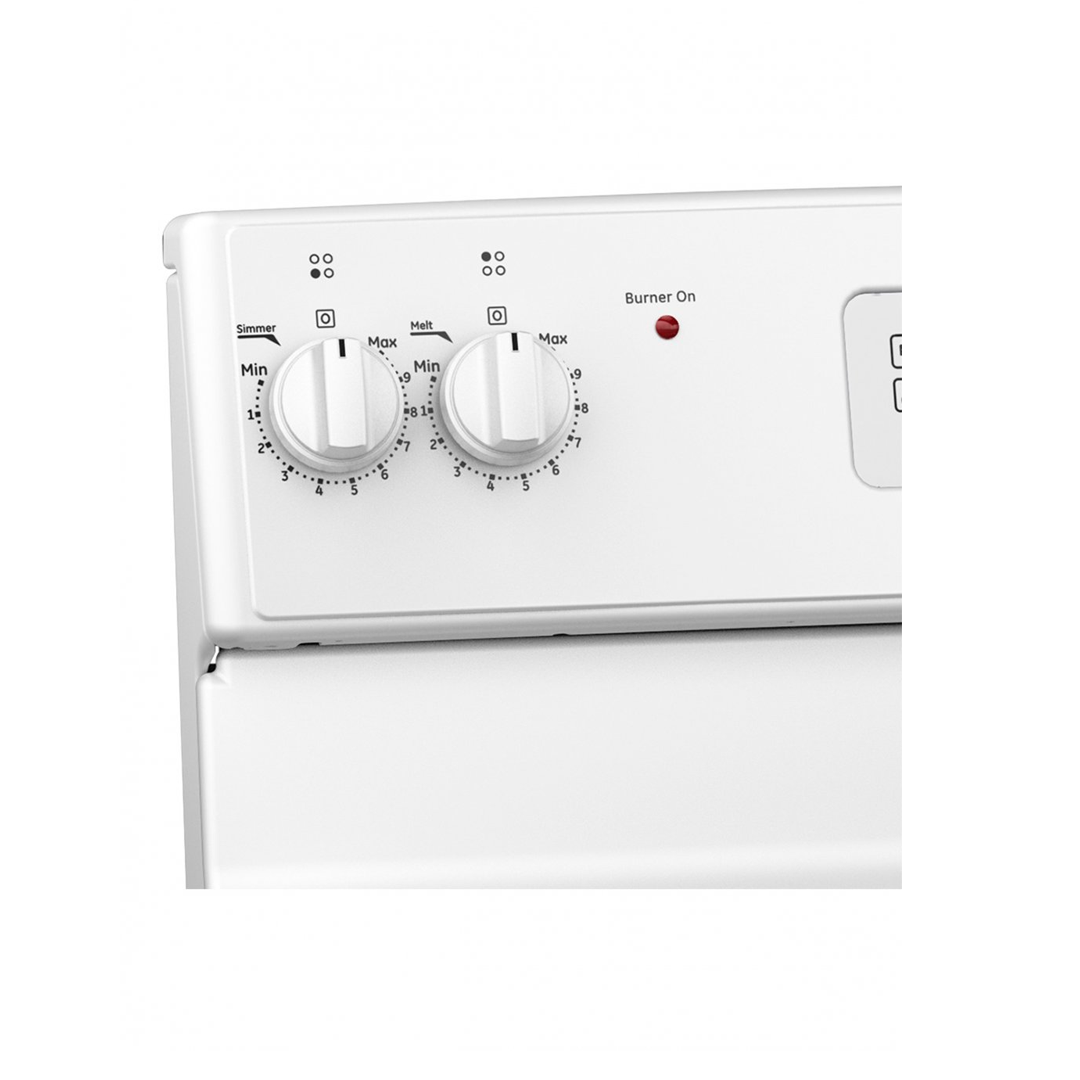 فرن مابى سيراميك كهرباء ابيض 4 عيون EML735BBF0