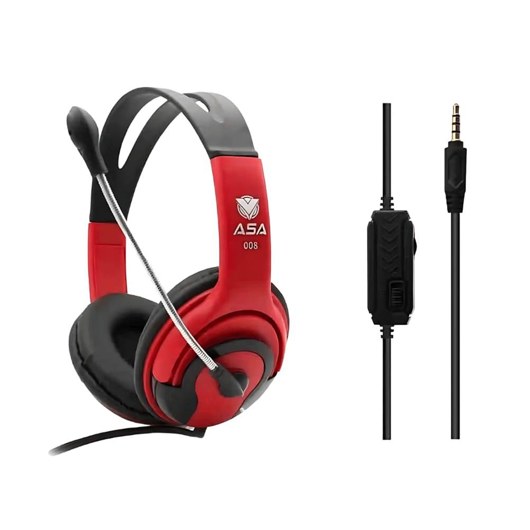 سماعة ألعاب سلكية