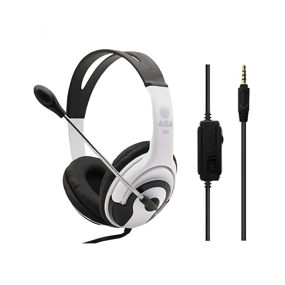 سماعة ألعاب سلكية