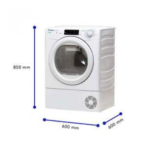 نشاف كاندي 8كجم مكثف ابيض CSOH8A2TEZ/1-19