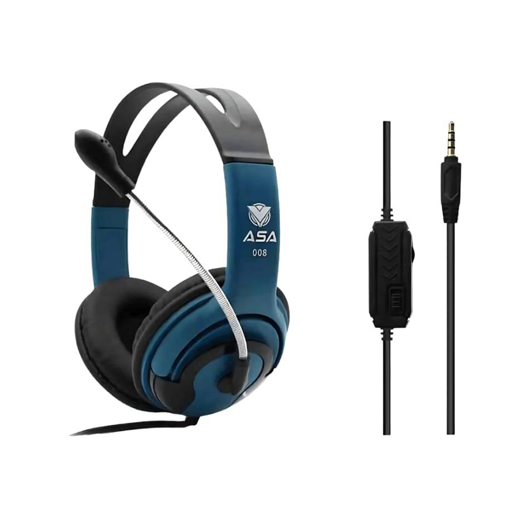 سماعة ألعاب سلكية