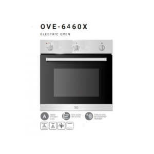 BOJ فرن كهرباء 60 سم بلت ان 4وظائف-OVE-6460X