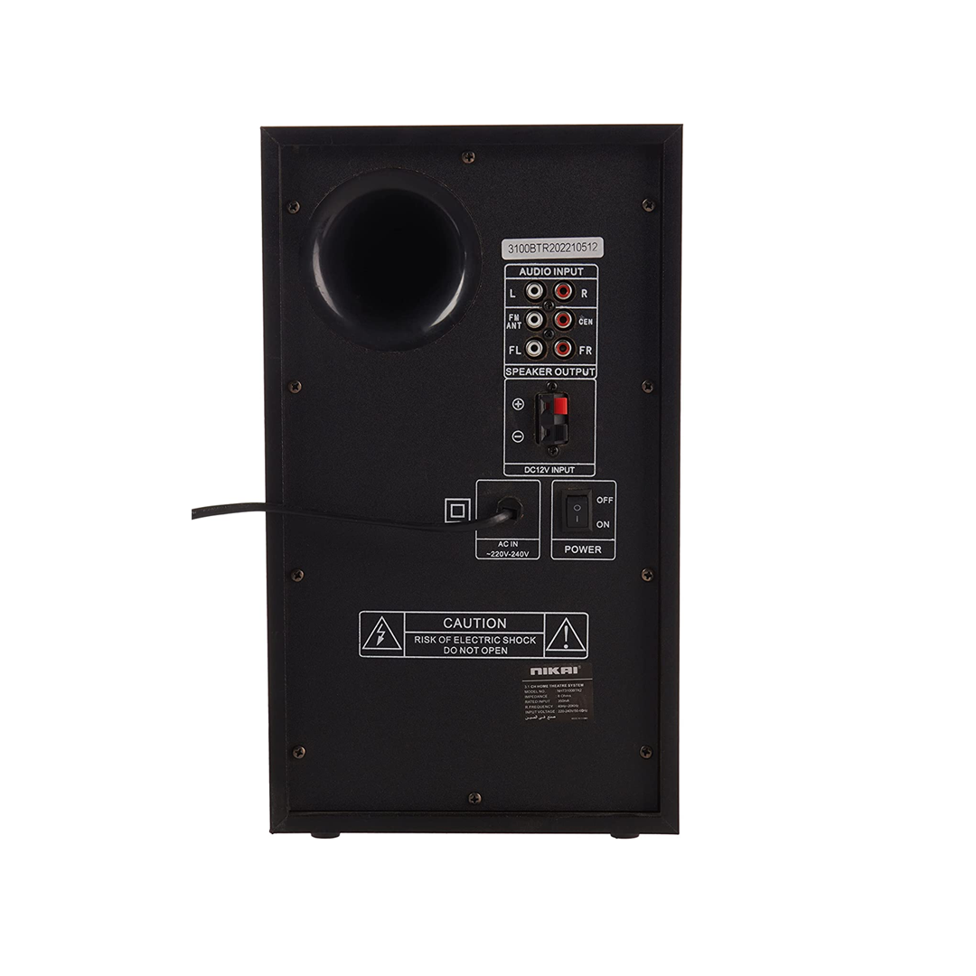 مسرح منزلي مزود بعدد 3.1 قناة-NHT3100BTR2