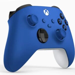 يدة تحكم ألعاب لاسلكي Xbox -SHOCK BLUE باللون الازرق - Z.17689756681442602