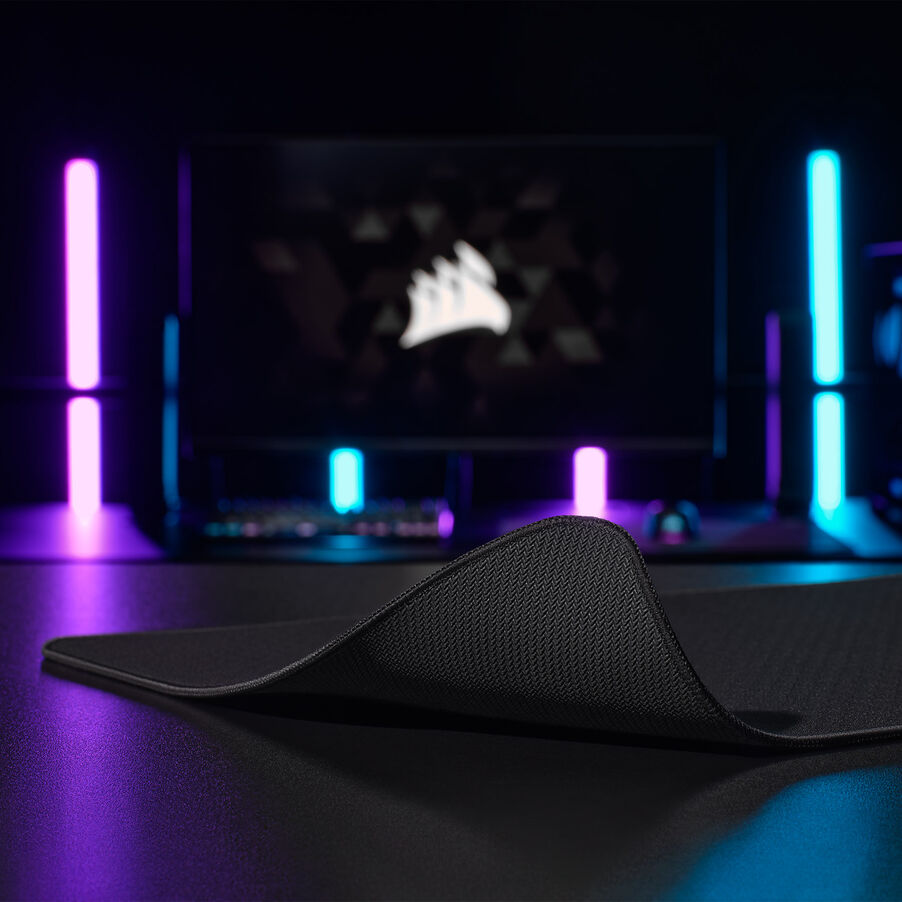 ماوس باد للألعاب CORSAIR MM500 V2 Premium قماش مقاوم للتلف - Z.17686341931316247