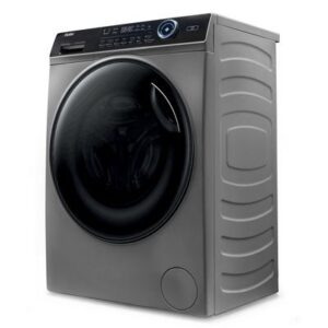 غسالة فتحة امامية هاير كومبو اتوماتيك 12 كجم غسيل 8 كجم تجفيف HWD120-B14979S8