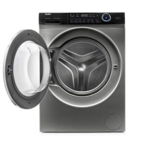غسالة فتحة امامية هاير كومبو اتوماتيك 12 كجم غسيل 8 كجم تجفيف HWD120-B14979S8