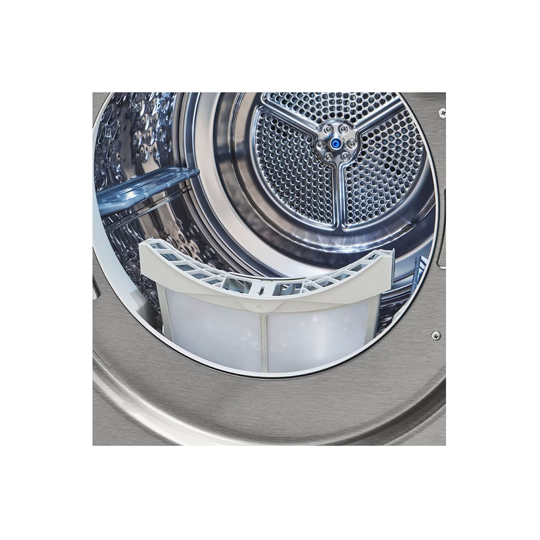 مجفف ملابس ال جي مع مكثف فتحة امامية 10 كيلو