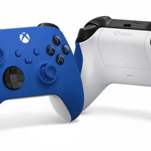 يدة تحكم ألعاب لاسلكي Xbox -SHOCK BLUE باللون الازرق - Z.17689756681442602