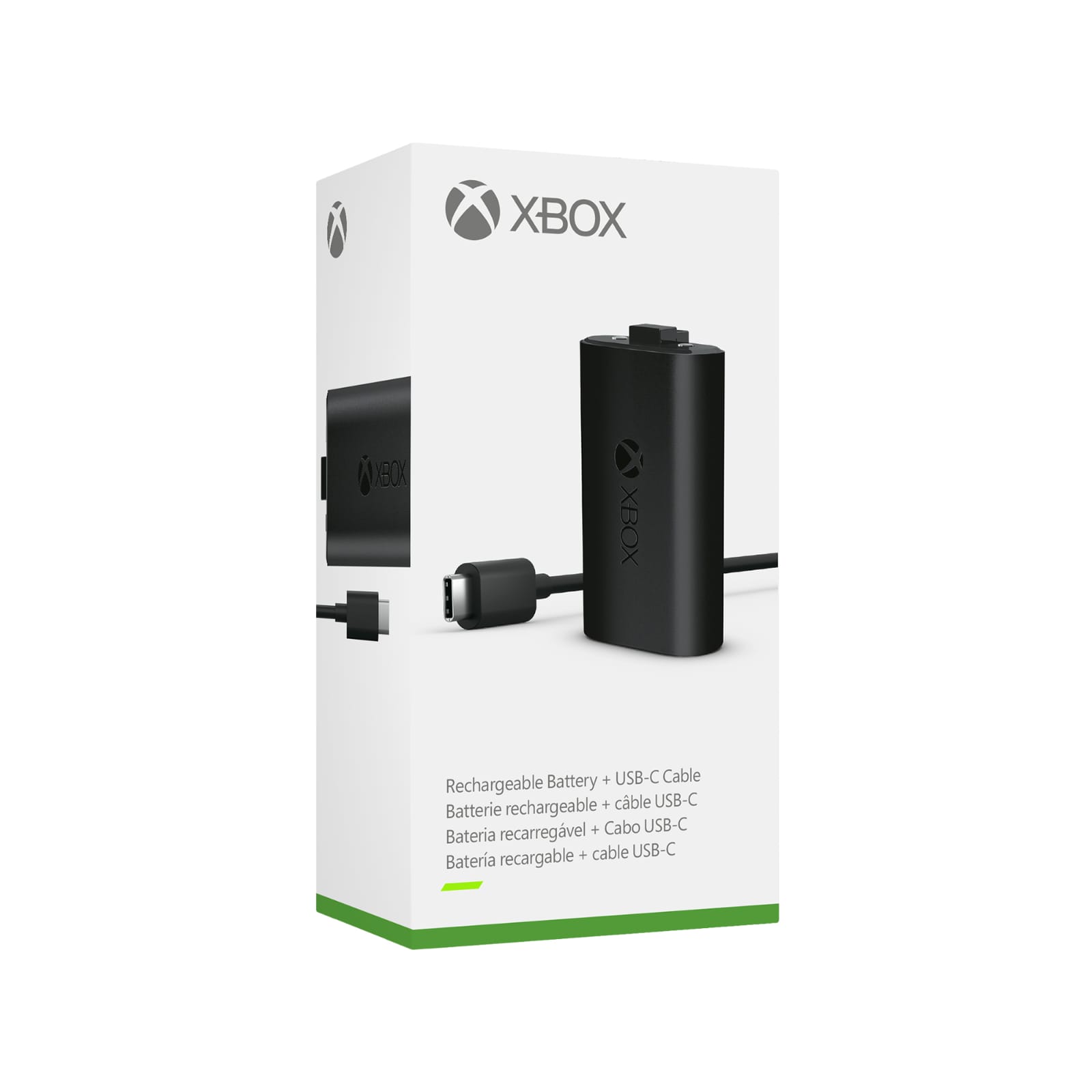 بطارية يدة تحكم xbox قابلة لاعادة الشحن مع كيبل تايب سي - Z.17688942865698276
