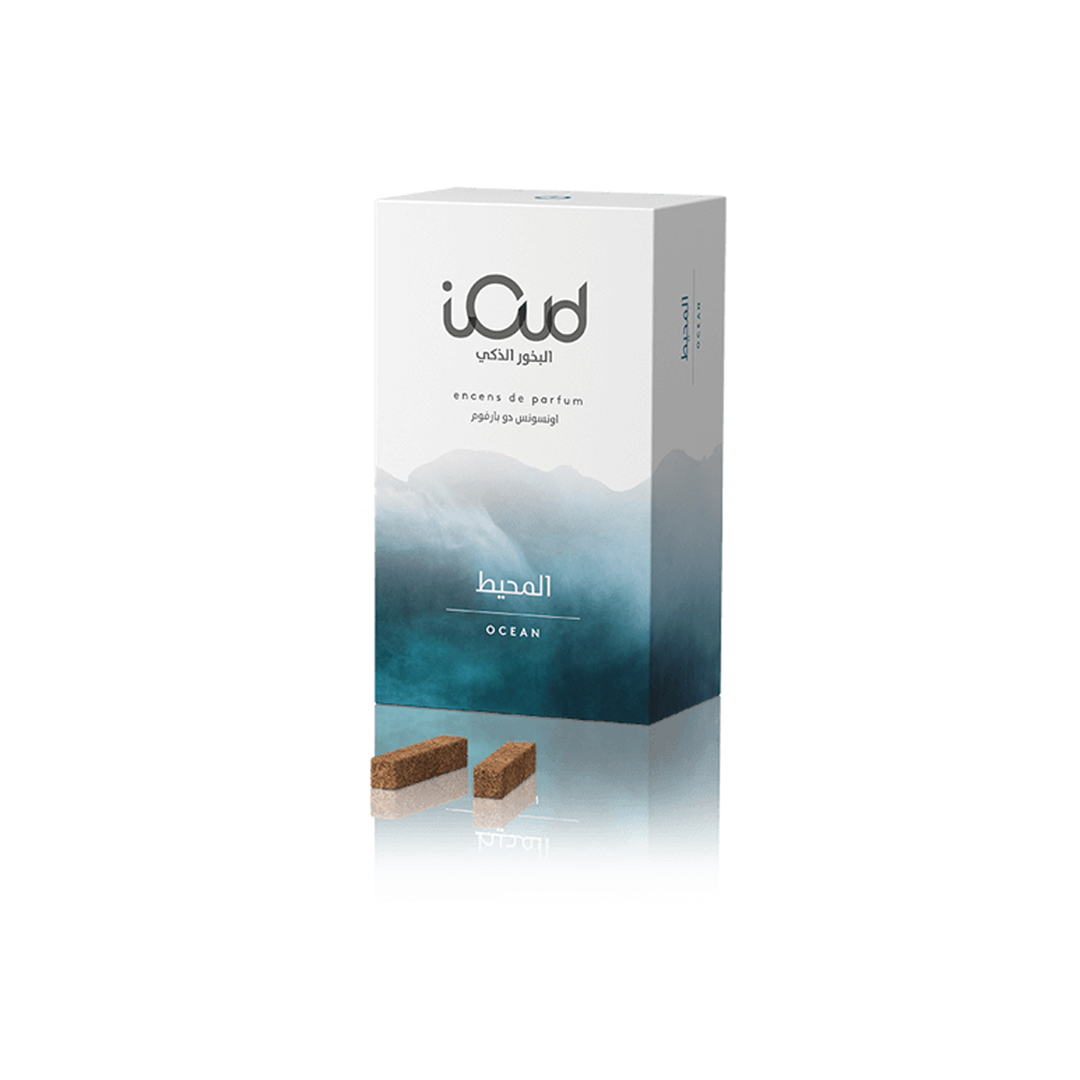 عبوة البخور الذكي اوشن-16عود