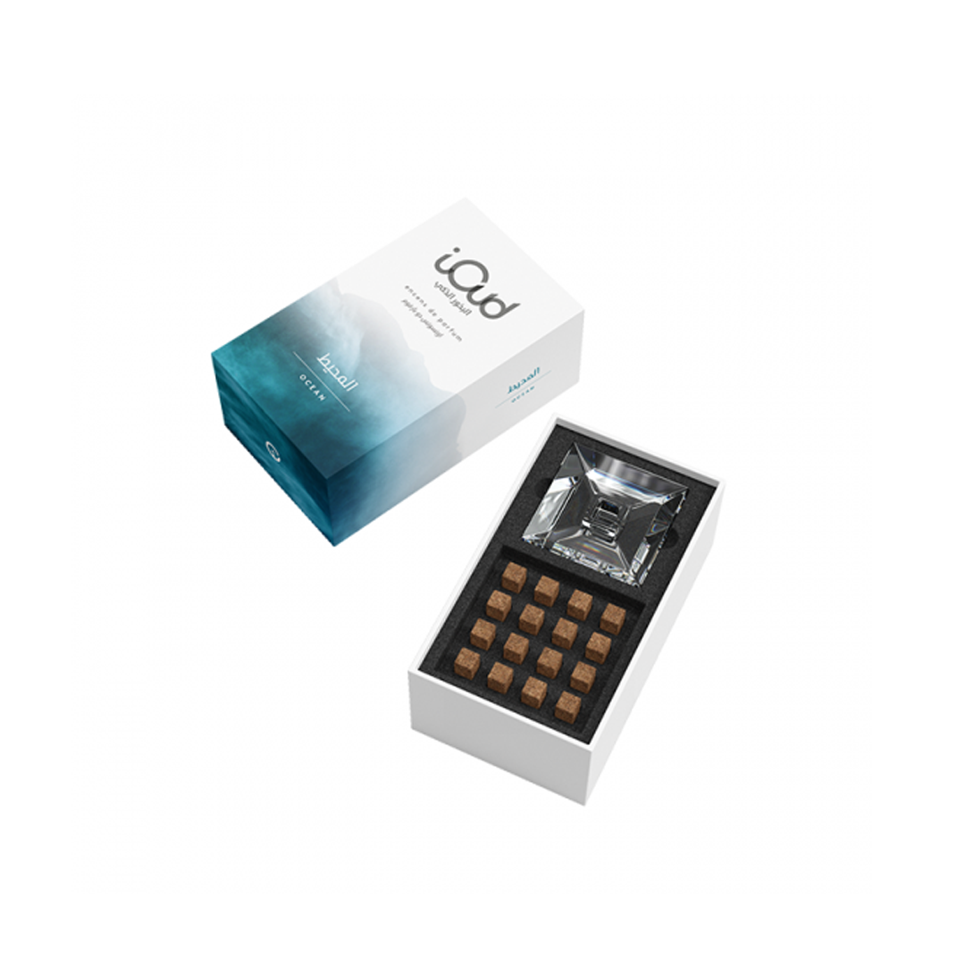 عبوة البخور الذكي اوشن-16عود