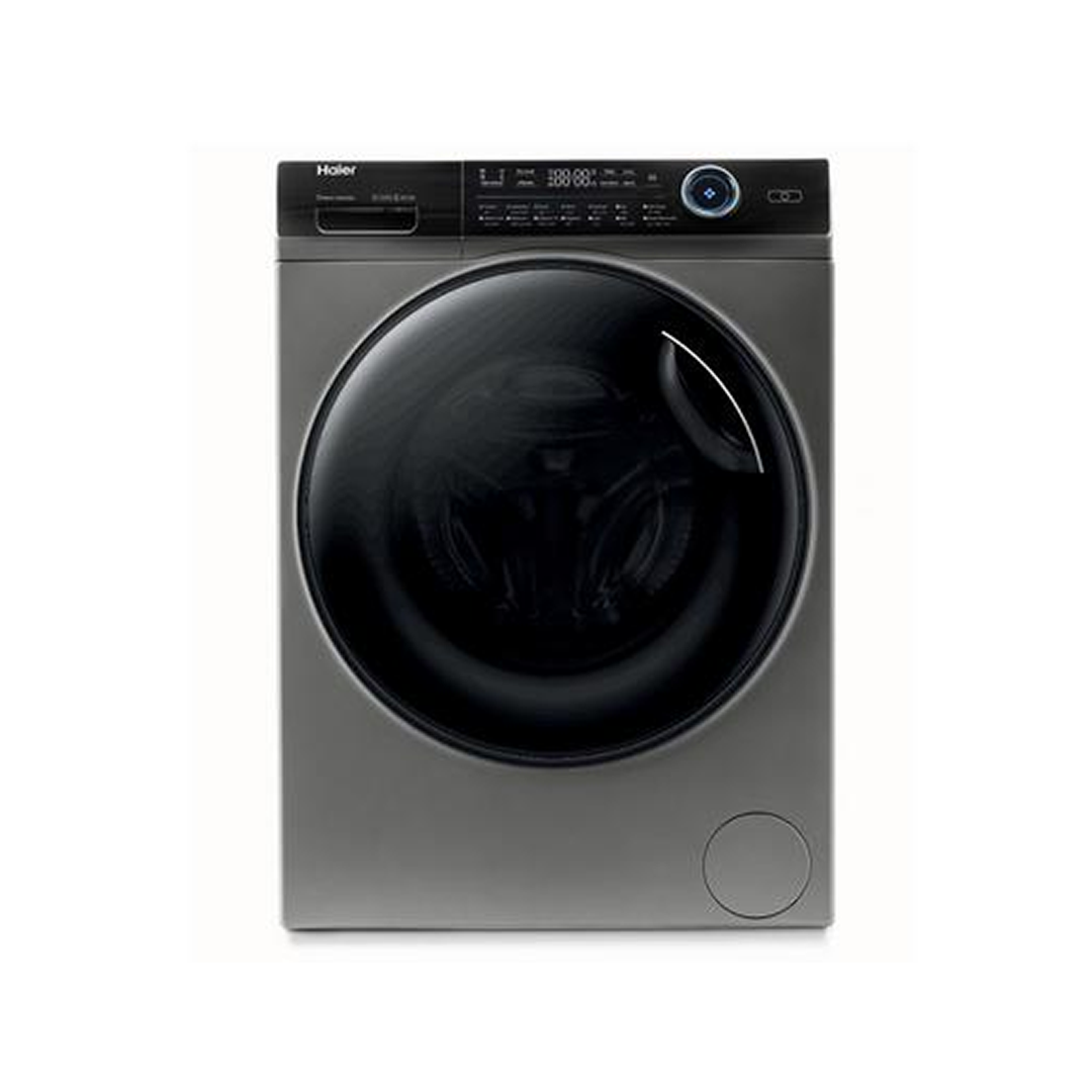 غسالة هاير مع مجفف تحميل أمامي