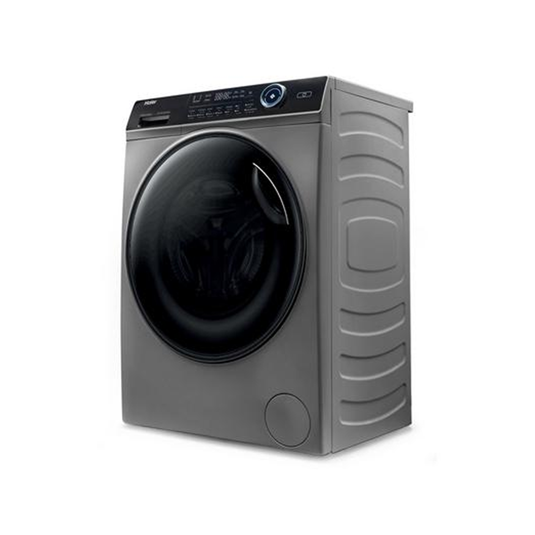 غسالة هاير مع مجفف تحميل أمامي مع 14 برنامج 10كجم غسيل و 6 كجم تجفيف HWD100-B14979S8