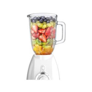 خلاط سينكور 500 واط وعاء زجاجي 1.7 ايتر 6 سر