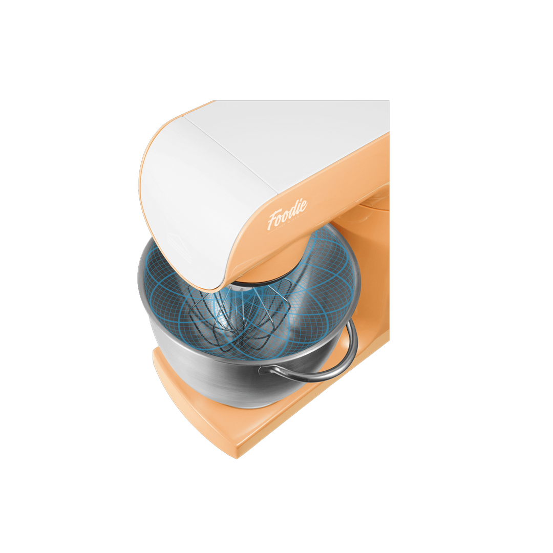 مجموعة تحضير طعام سينكور 1000واط 8سرعات برتق