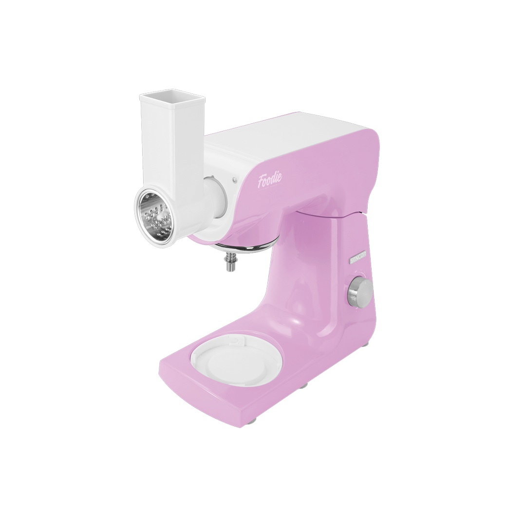 مجموعة تحضير طعام سينكور 1000واط 8سرعات وردي