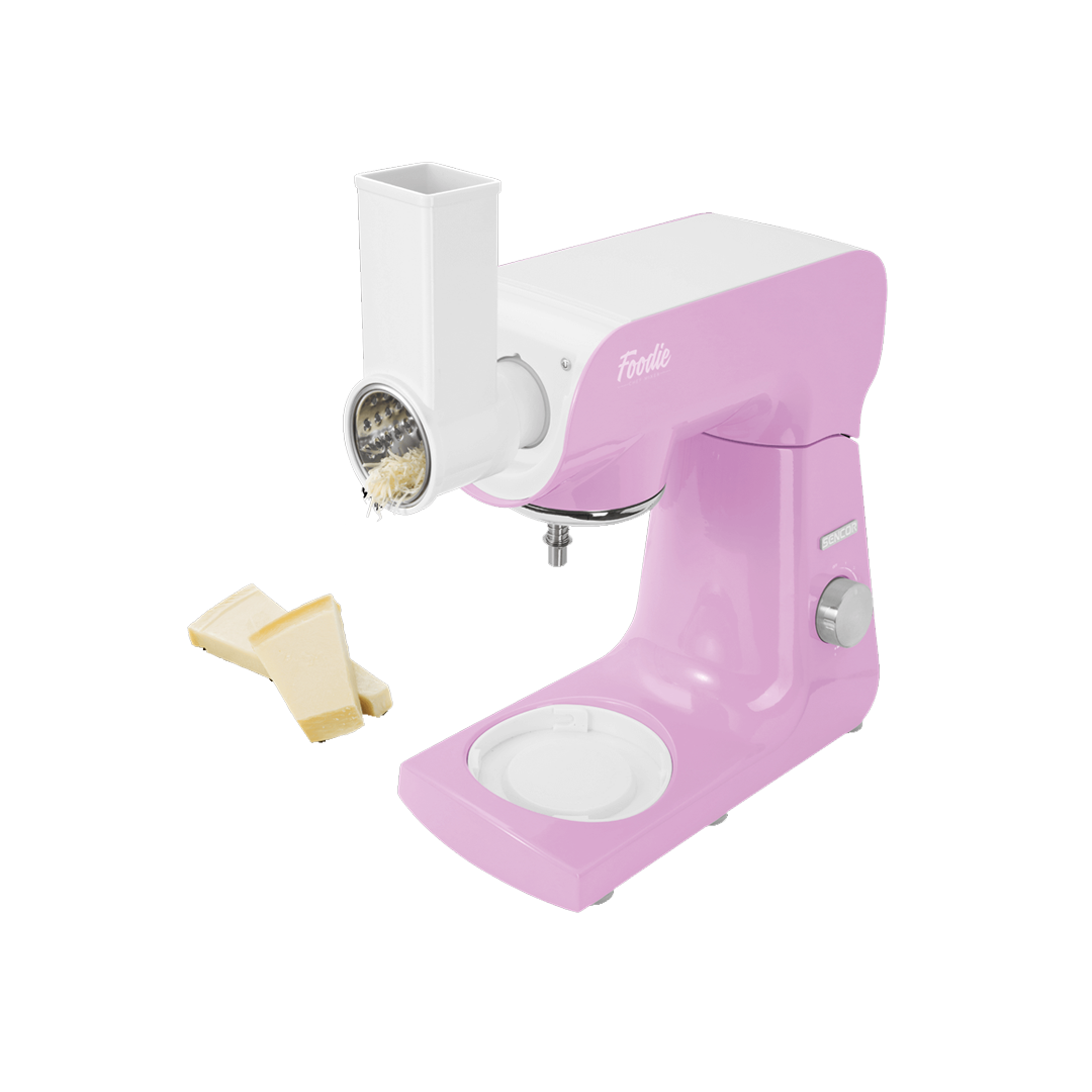 مجموعة تحضير طعام سينكور 1000واط 8سرعات وردي