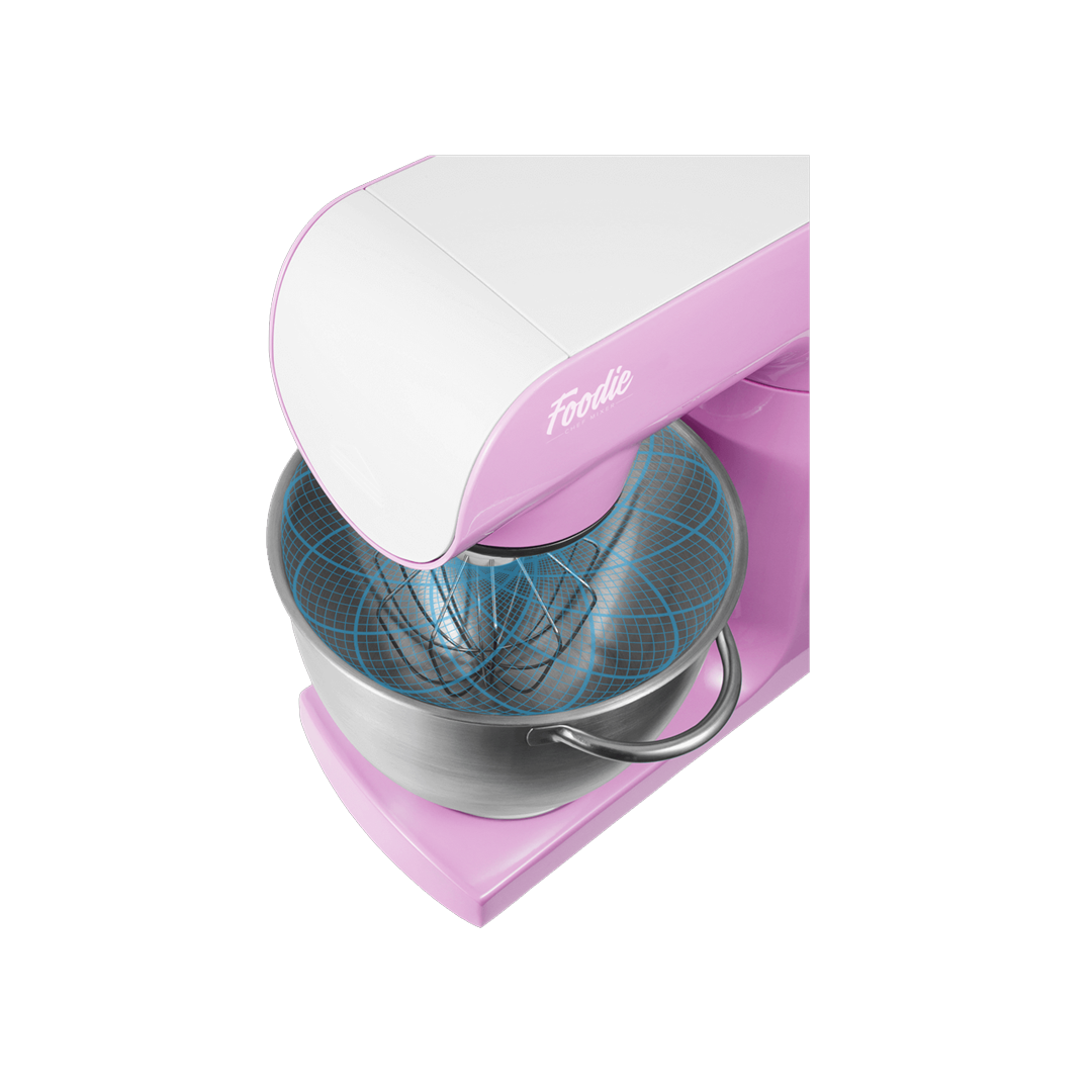 مجموعة تحضير طعام سينكور 1000واط 8سرعات وردي