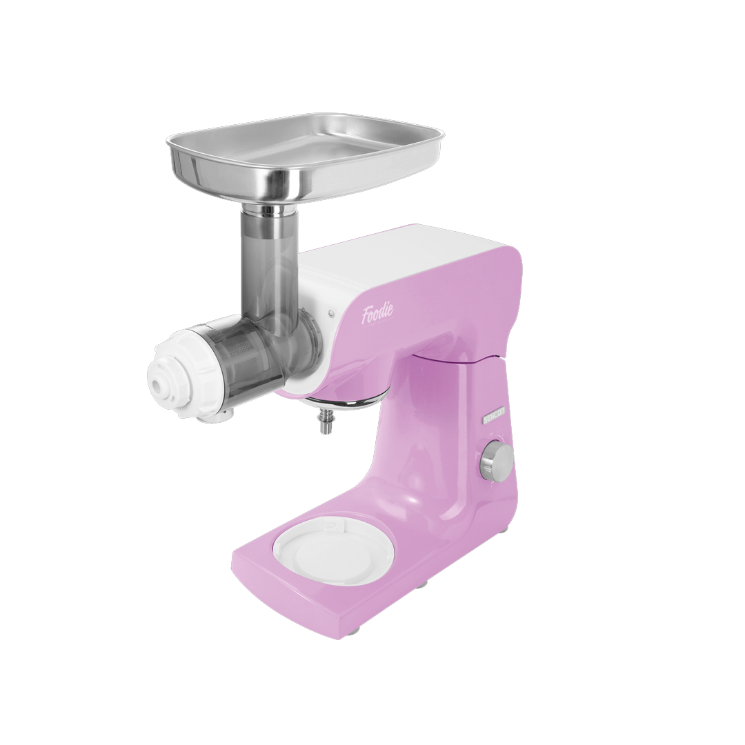 مجموعة تحضير طعام سينكور 1000واط 8سرعات وردي