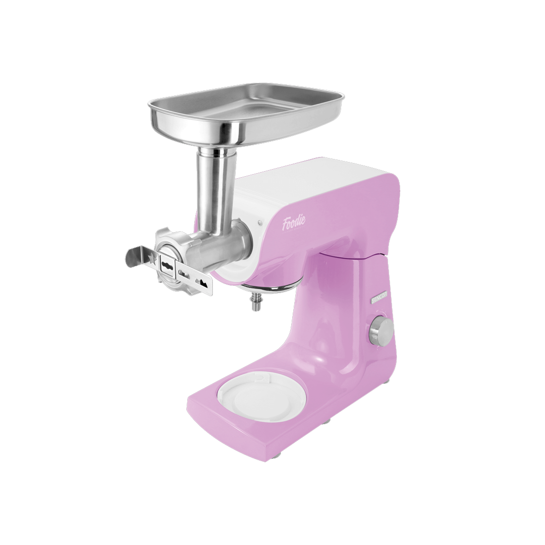 مجموعة تحضير طعام سينكور 1000واط 8سرعات وردي