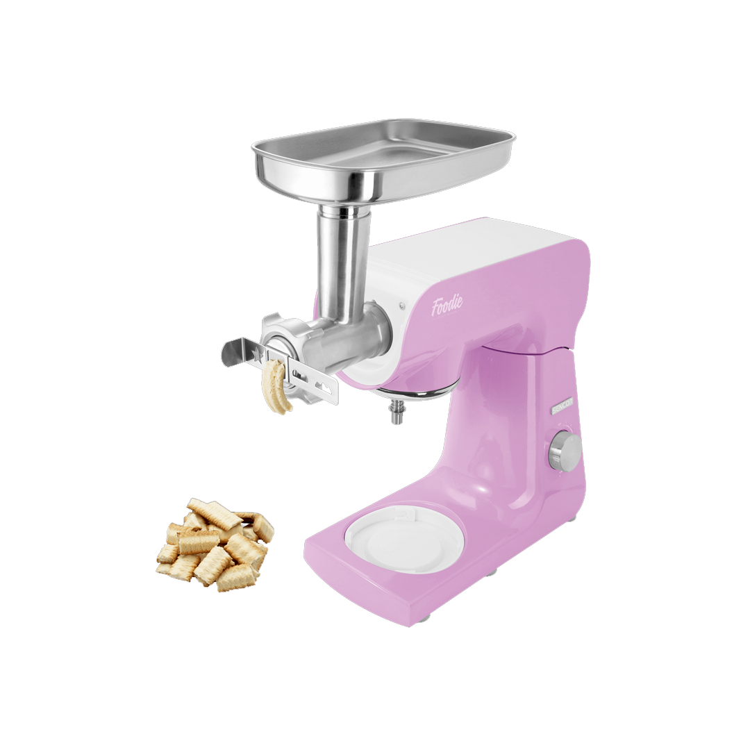 مجموعة تحضير طعام سينكور 1000واط 8سرعات وردي