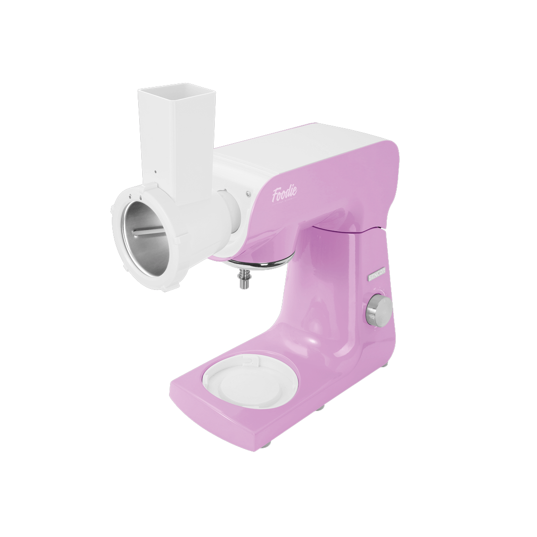 مجموعة تحضير طعام سينكور 1000واط 8سرعات وردي