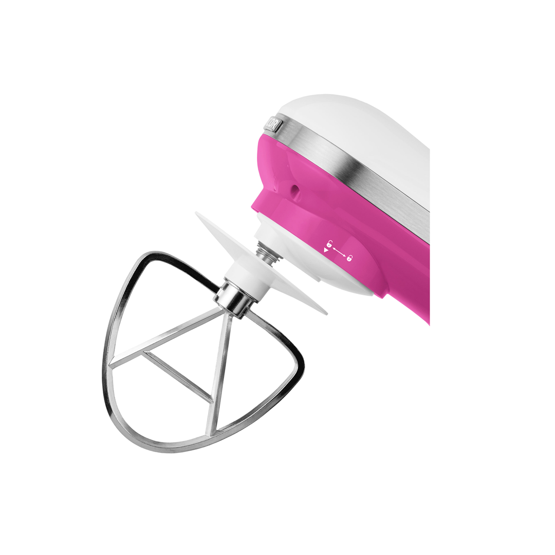 عجانة سنكور 4 لتر وردي 600 واط