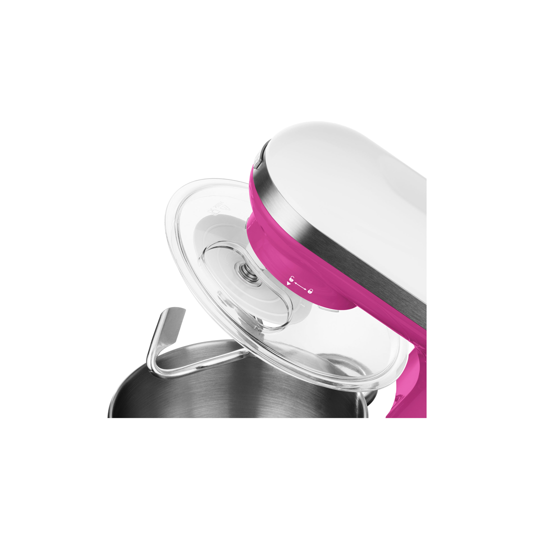 عجانة سنكور 4 لتر وردي 600 واط