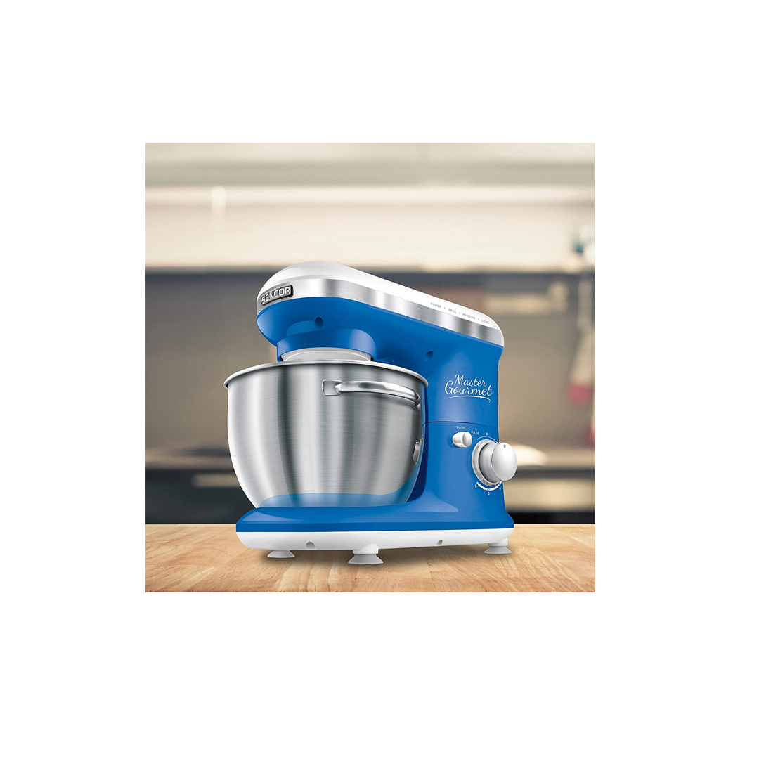 عجانة سنكور 4 لتر ازرق600 واط